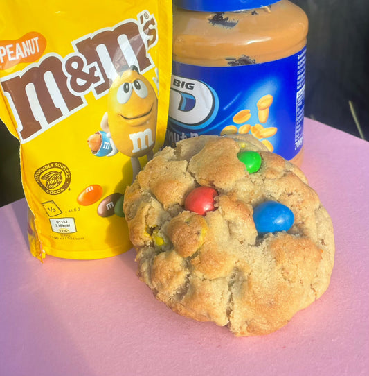 Peanut Butter M&M Cookie